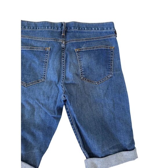 GAP 1969 Sexy Boyfriend Cuffed Bermuda Shorts Size 29 / US 8 - Picture 2 of 8
